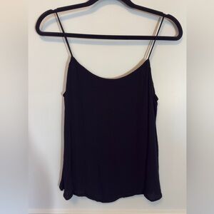 Reformation Black Camisole Tank, Like New, Size Large